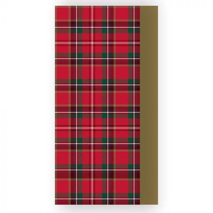 Tartan 8 Sheet Tissue