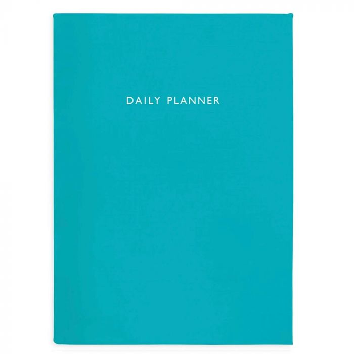 Daily Planner Sea Teal