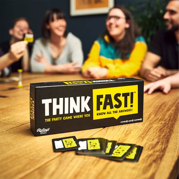 Think Fast Party Game 