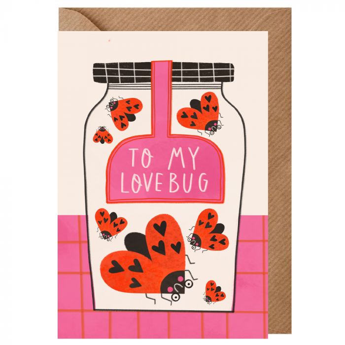 Love Bug Valentines Card