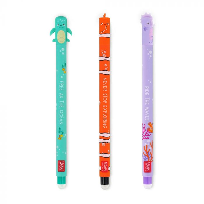 Erasable Pen Set Under The Sea