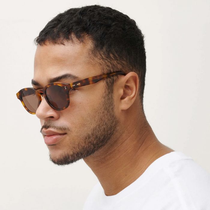 MessyWeekend Bille Sunglasses - Tortoise 