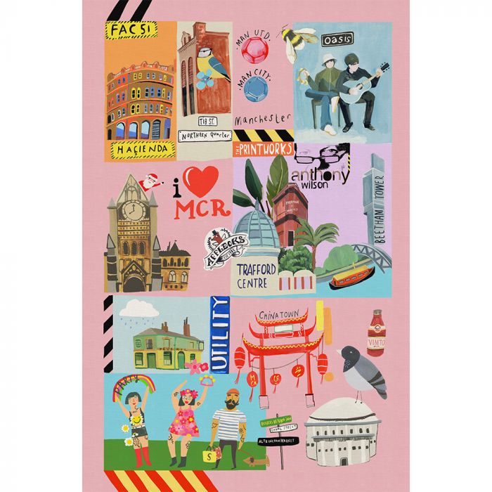 Sooshichacha Manchester Tea Towel