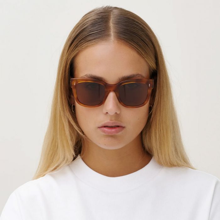 MessyWeekend Liv Sunglasses- Havana 