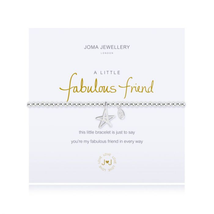 Joma Jewellery Fabulous Friend Bracelet