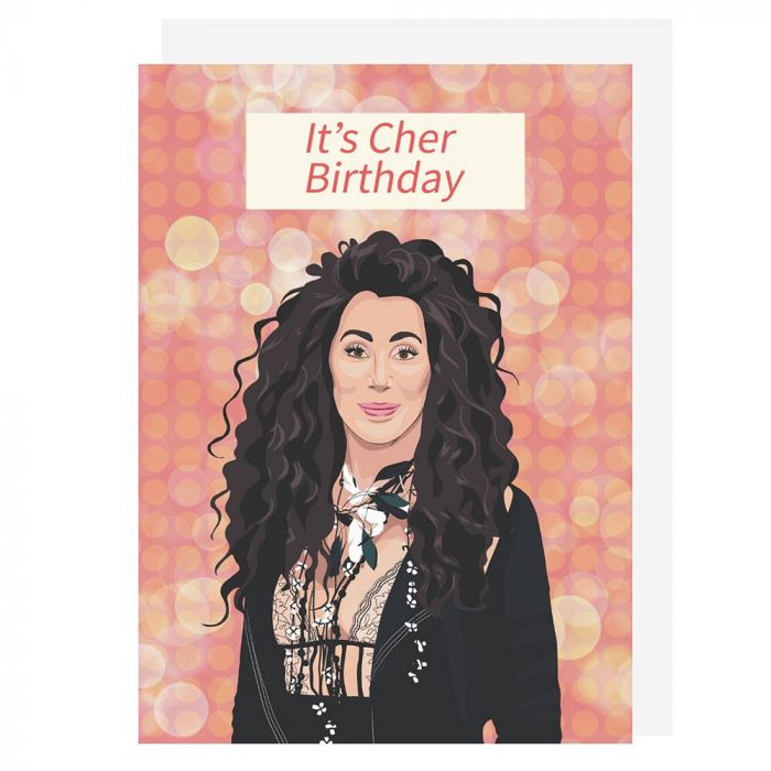 Cher Card | Utility Gift UK