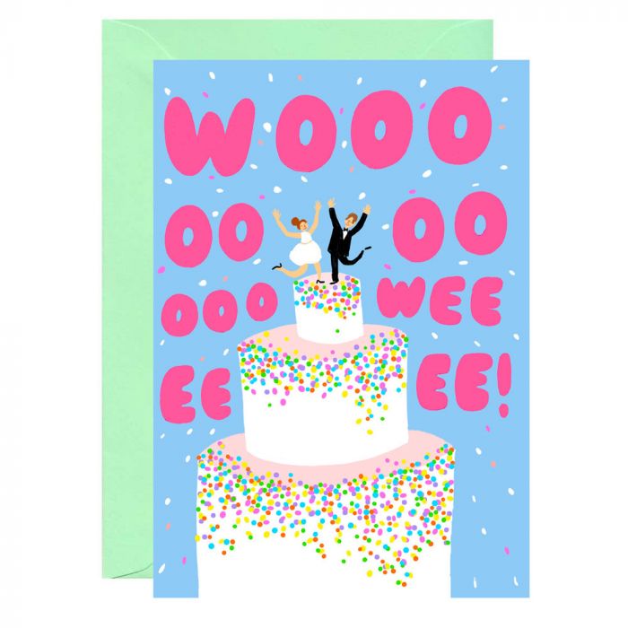 Woowee Wedding Card