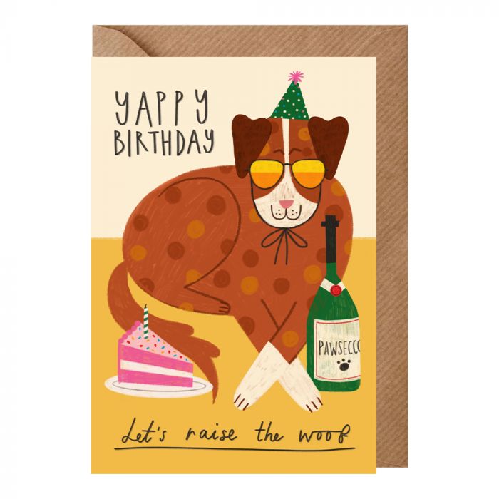 Yappy Birthday Card