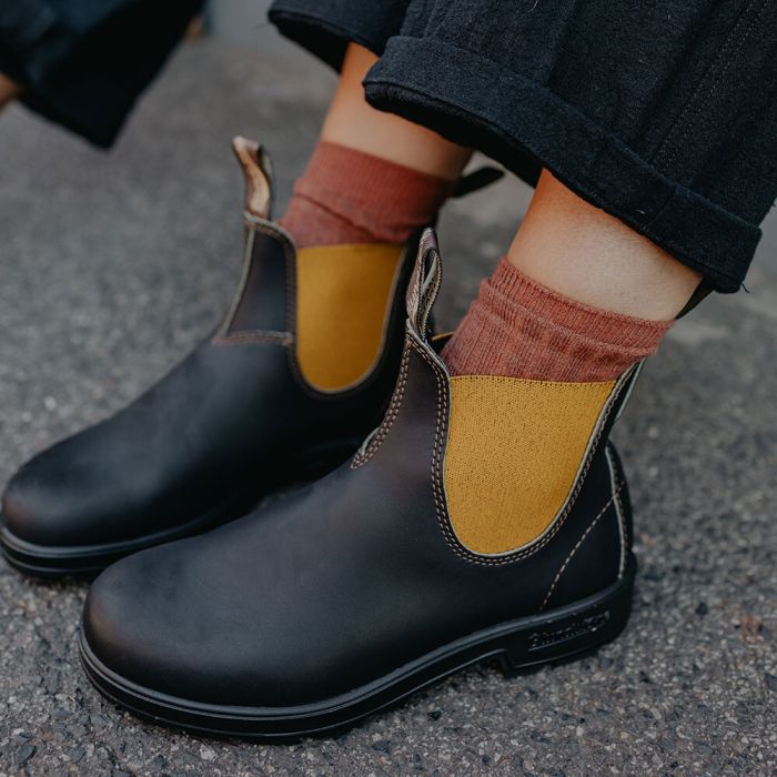 Blundstone 1919 Boots - Brown/Mustard | Utility Gift UK