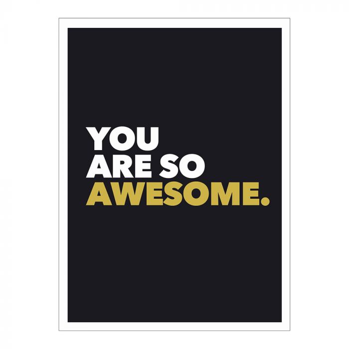 You Are So Awesome Book, Buy Online Today | Utility Design UK