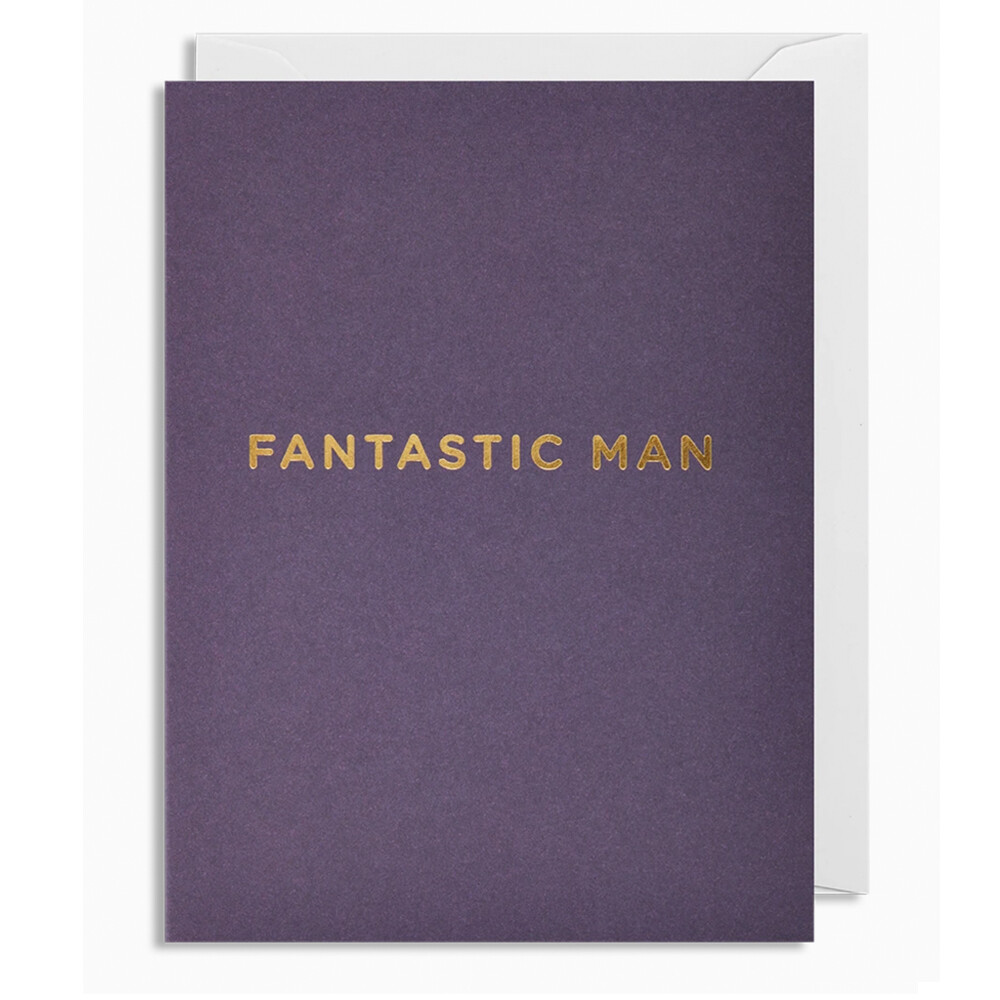 Fantastic Man Card