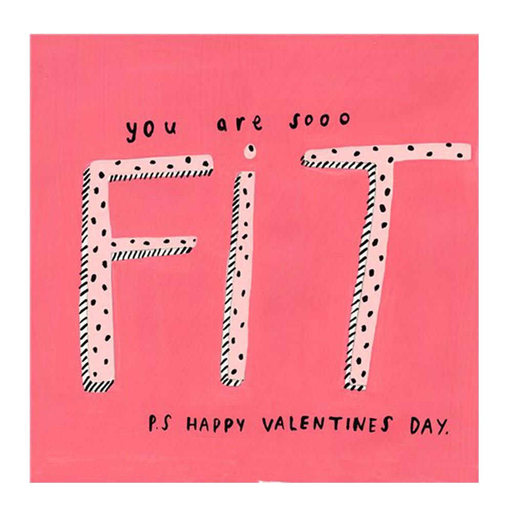 You Are Sooo FIT Card