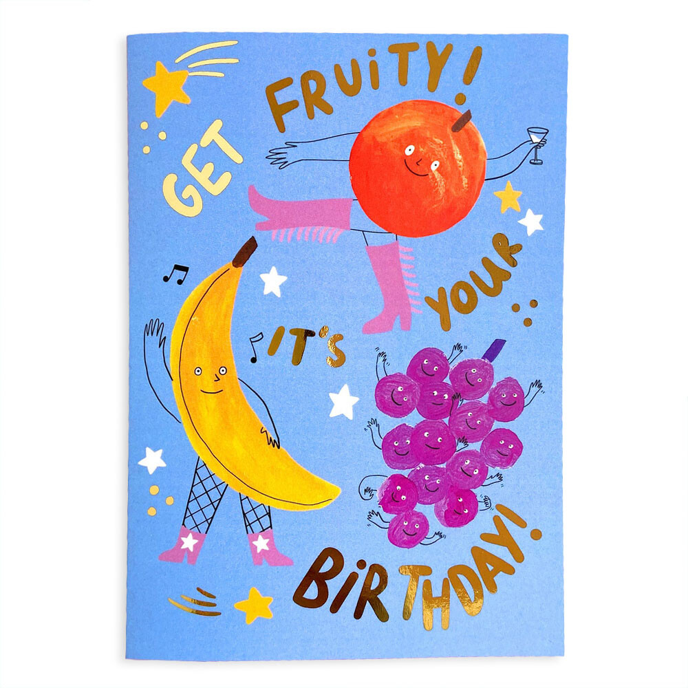 Fruity Birthday Card