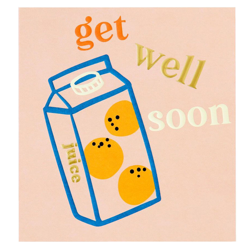 Get Well Soon Card