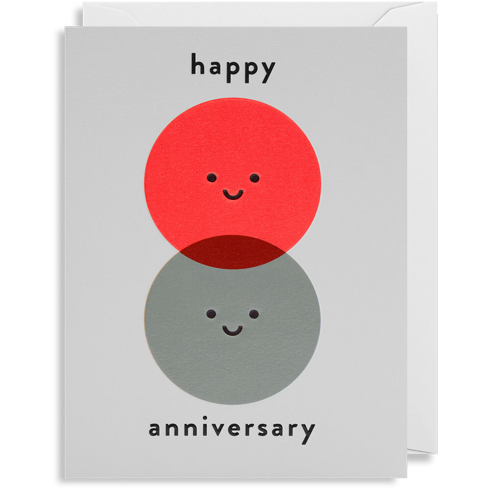 Happy Anniversary Card