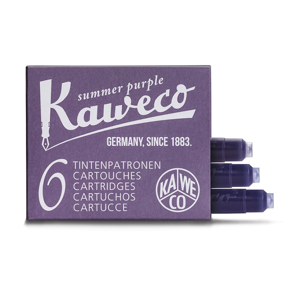 Kaweco Ink Cartridges - Purple
