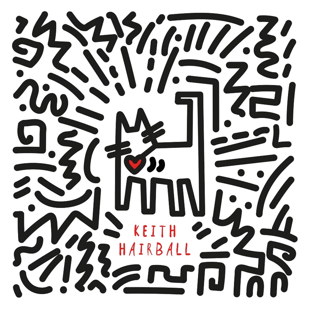 Keith Hairball Card