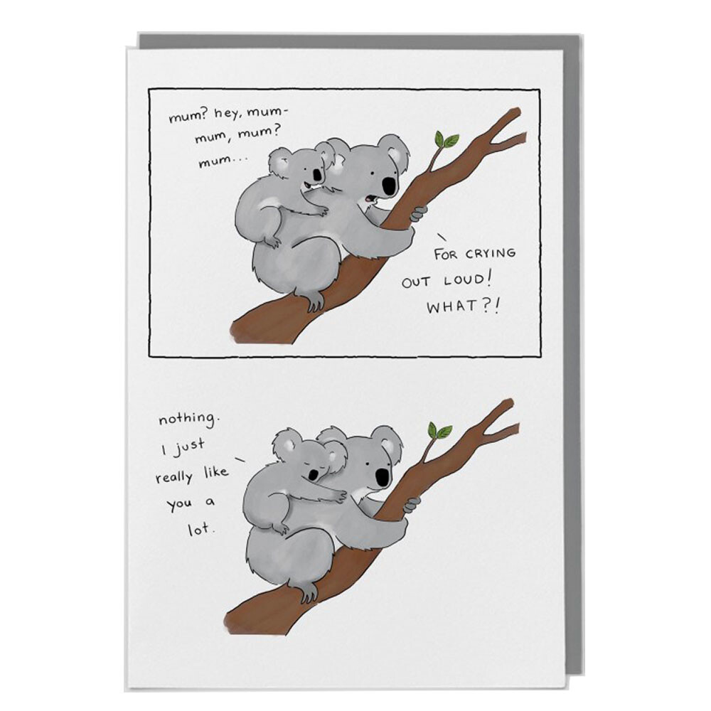 Mum Mum Mum Card