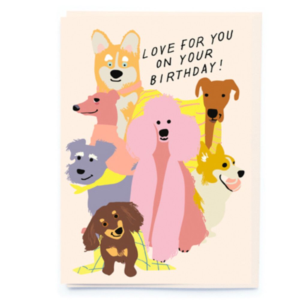 Love On Your Birthday Card