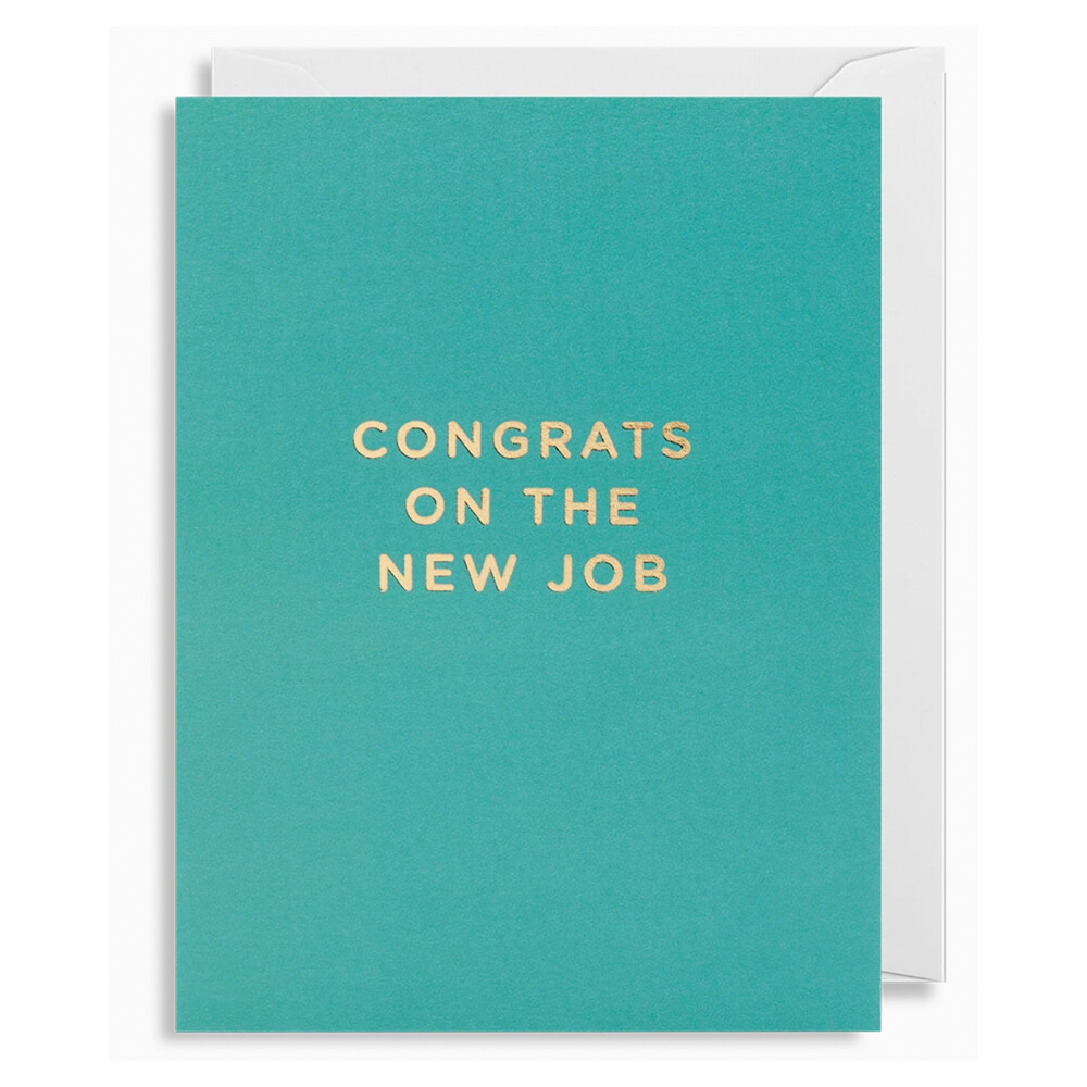 Congrats On The New Job Card