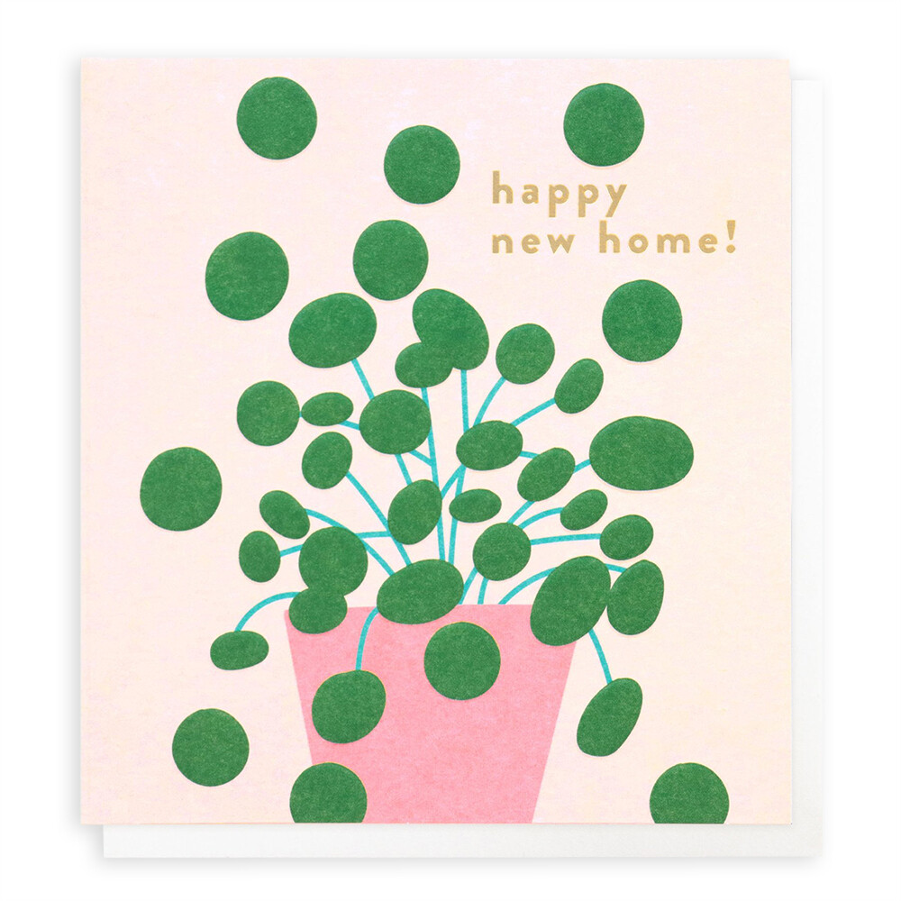 New Home Plant Card