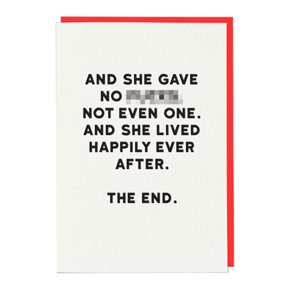 The End Card