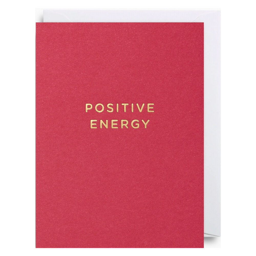 Positive Energy Card
