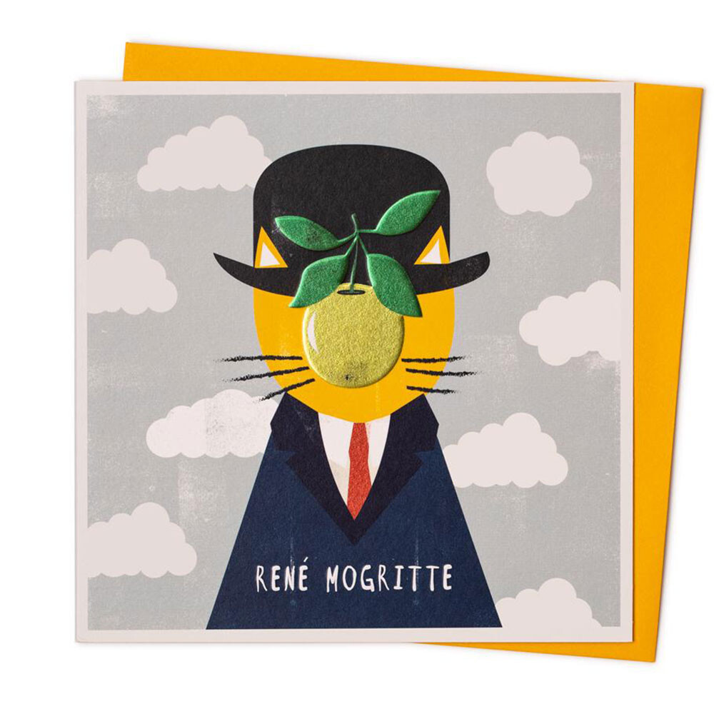 Rene Mogritte Card