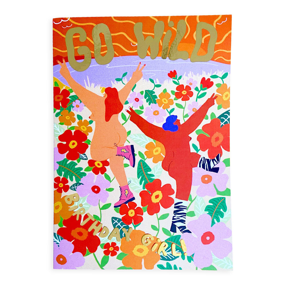 Wild Birthday Card