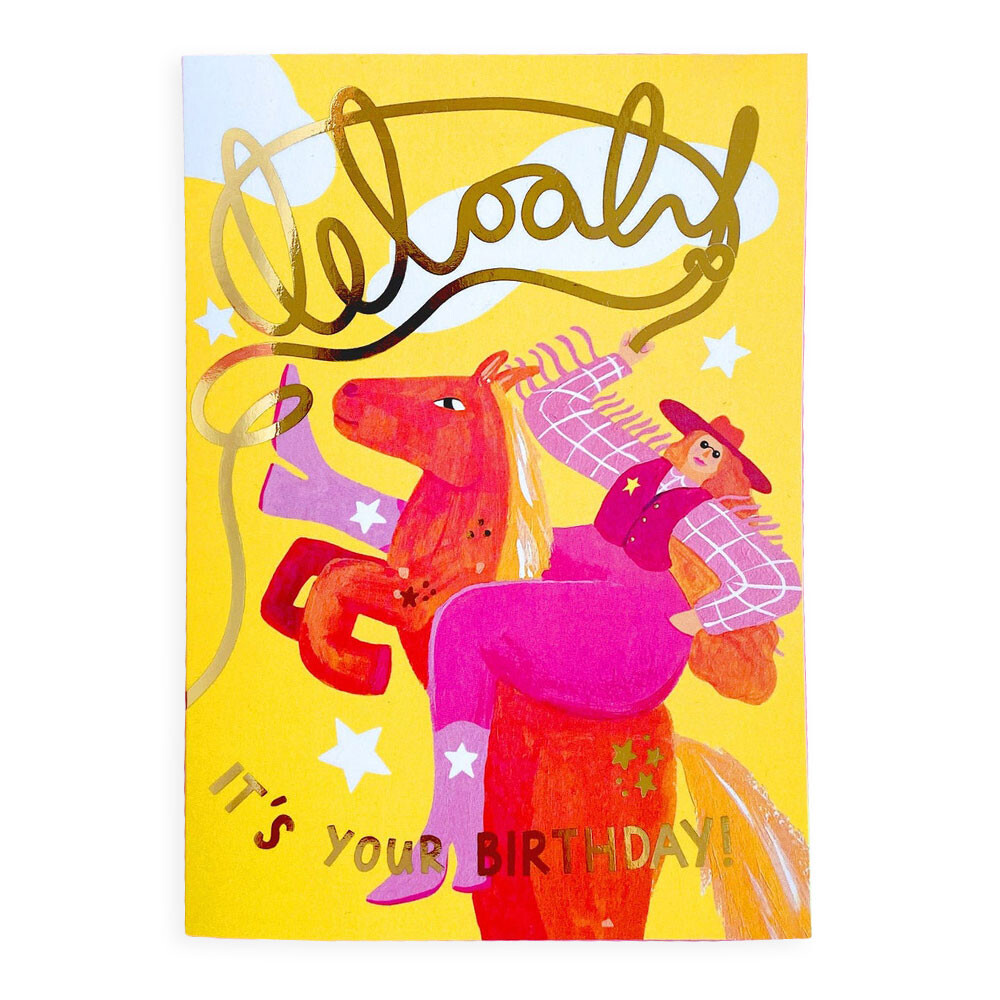 Woah Birthday Card
