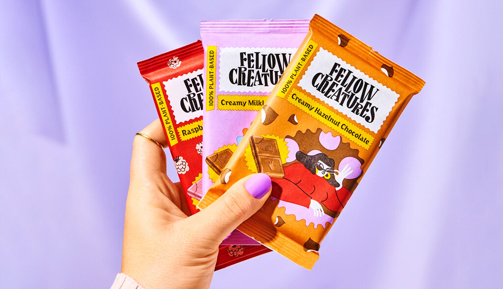 Fellow Creatures: Creamy Milk Chocolate...Without The Milk