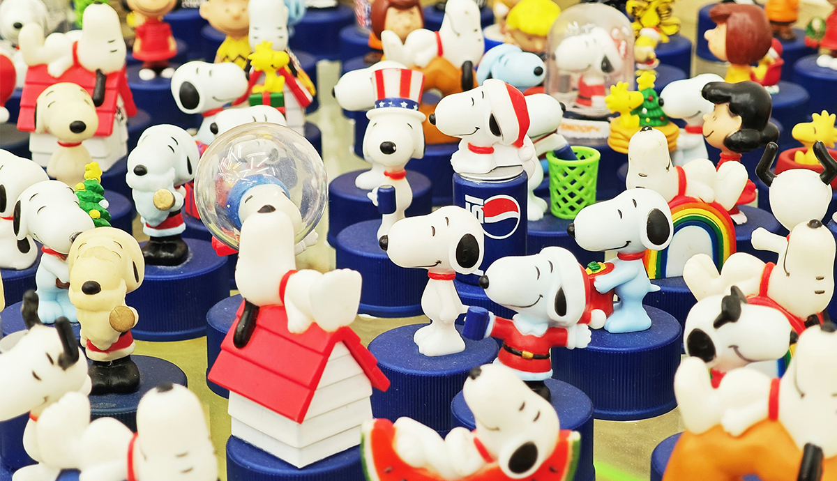 Snoopy, Miffy & Moomin. The Nostalgic Characters We Can't Get Enough Of